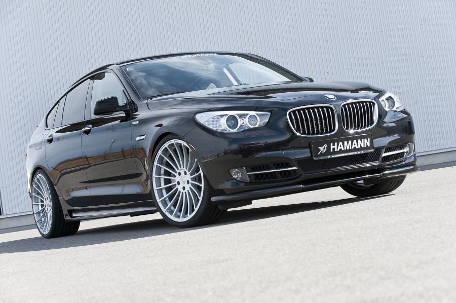  BMW 5-Series GT by Hamann 2010 года  (фото 25 из 27)